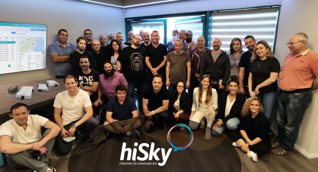 hiSky’s team, Israel