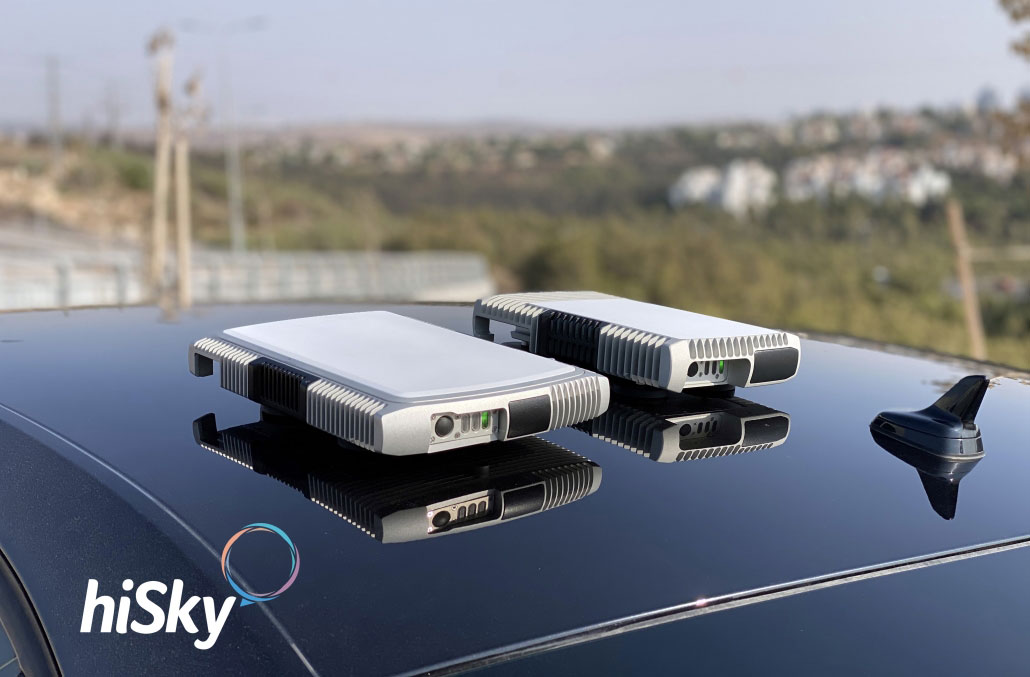 hiSky receives significant order for Smartellite™ Dynamic Ku-band terminals